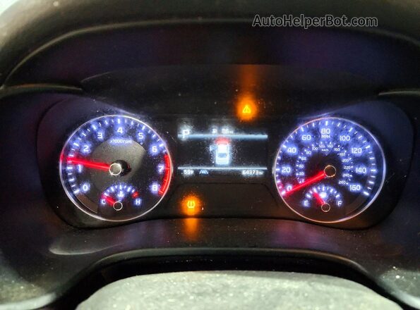 3KPF24AD1PE554792 2023 KIA FORTE Черный Вид щитка приборов