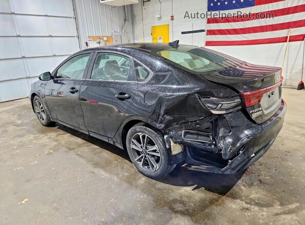 3KPF24AD1PE554792 2023 KIA FORTE Черный Задняя левая четверть