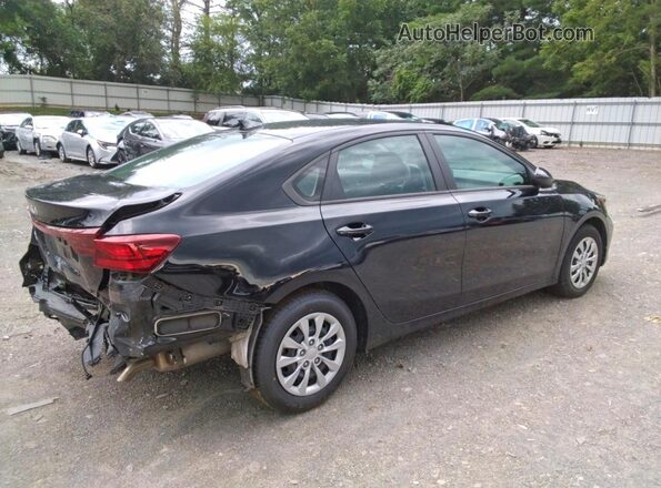 3KPF24AD1PE555568 2023 KIA FORTE Black Tył prawy