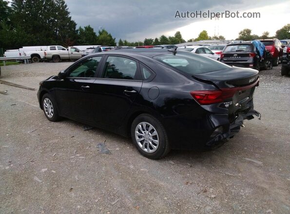 3KPF24AD1PE555568 2023 KIA FORTE Black Tył lewy