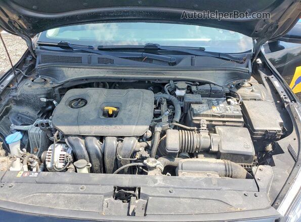 3KPF24AD1PE555568 2023 KIA FORTE Black Widok wnętrza z tyłu