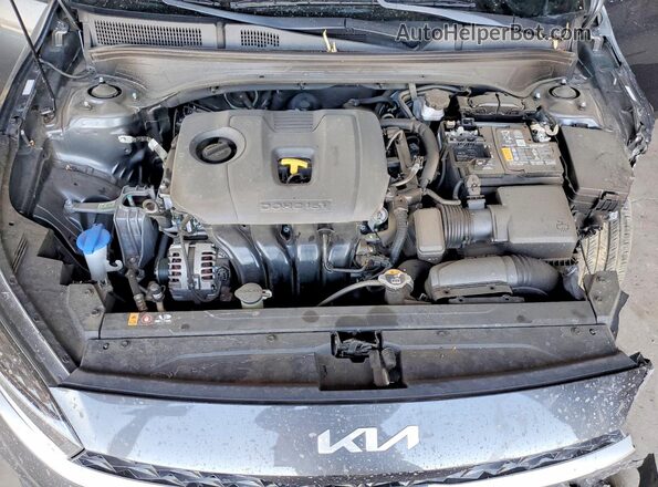 3KPF24AD1PE585587 2023 KIA FORTE Серый Вид задней части салона