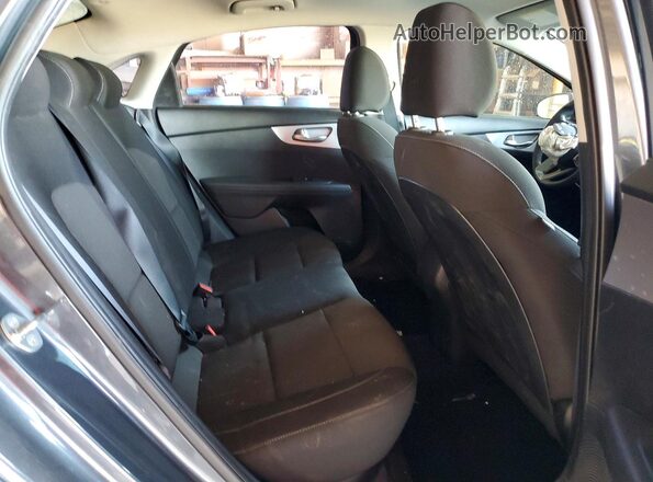 3KPF24AD1PE585587 2023 KIA FORTE Серый Вид задних сидений