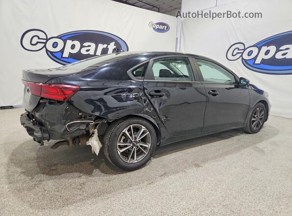 3KPF24AD1PE613436 2023 KIA FORTE Black Задня права чверть