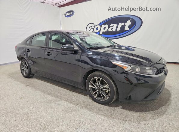 3KPF24AD1PE613436 2023 KIA FORTE Black Передня права чверть