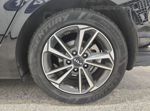 3KPF24AD1PE613436 2023 KIA FORTE Black 