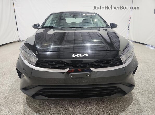 3KPF24AD1PE613436 2023 KIA FORTE Black 