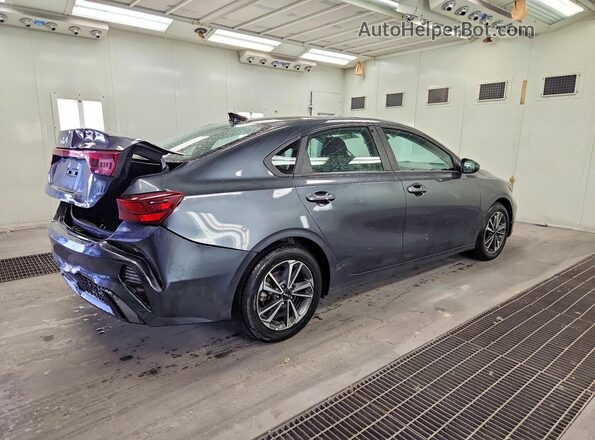3KPF24AD1PE616157 2023 KIA FORTE Gray Задня права чверть