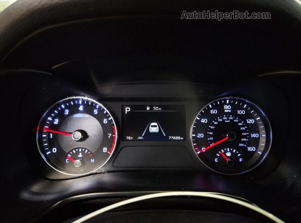 3KPF24AD1PE616157 2023 KIA FORTE Gray Вид щитка приладів