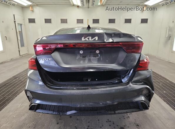 3KPF24AD1PE616157 2023 KIA FORTE Gray Вид наклейки з VIN-кодом