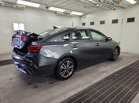 3KPF24AD1PE616157 2023 KIA FORTE Gray Панорамний вид салону 360°