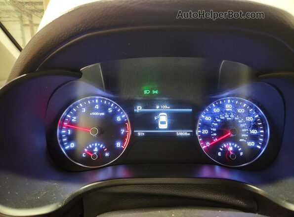 3KPF24AD1PE630138 2023 KIA FORTE White Սարքավորումների վահանակի տեսք
