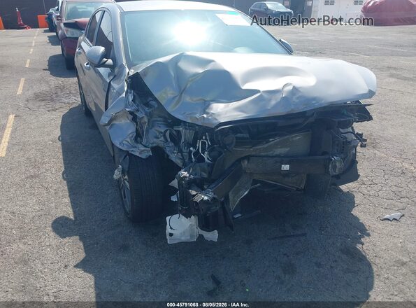 3KPF24AD1PE669067 2023 KIA FORTE Gray Widok z przodu