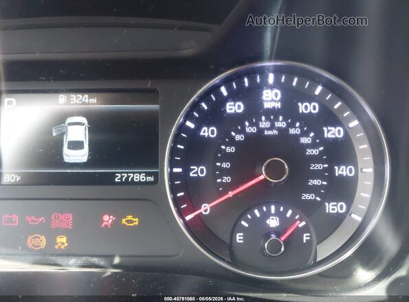 3KPF24AD1PE669067 2023 KIA FORTE Gray Widok tylnych siedzeń