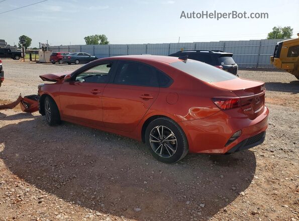 3KPF24AD1PE680862 2023 KIA FORTE Orange Rear left