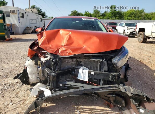 3KPF24AD1PE680862 2023 KIA FORTE Orange Front view