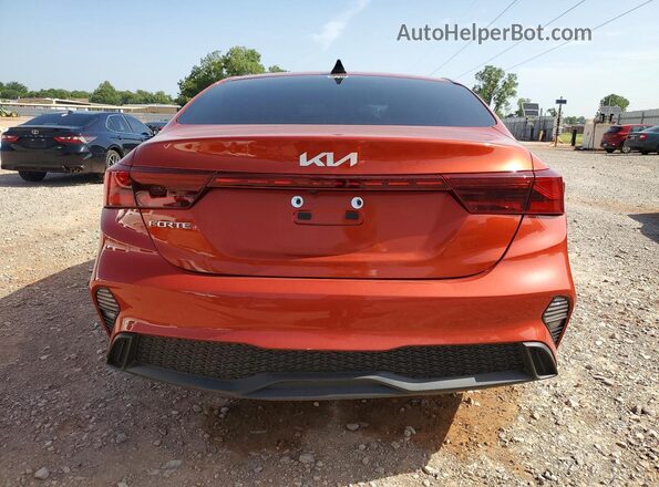 3KPF24AD1PE680862 2023 KIA FORTE Orange Rear view