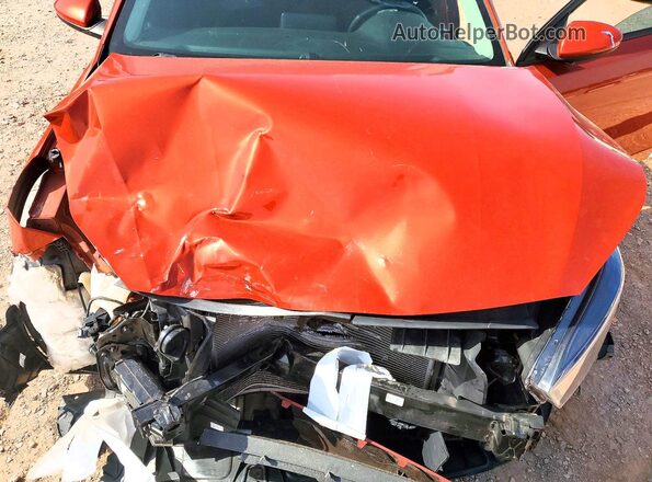 3KPF24AD1PE680862 2023 KIA FORTE Orange Rear interior view