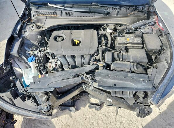 3KPF24AD1PE681963 2023 KIA FORTE Gray Вид задньої частини салону
