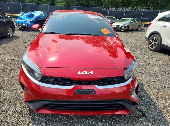 3KPF24AD1RE697986 2024 KIA FORTE Red Դիմացի տեսք