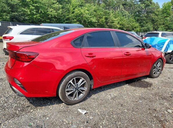 3KPF24AD1RE697986 2024 KIA FORTE Red Հետևի աջ
