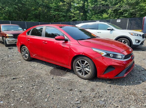 3KPF24AD1RE697986 2024 KIA FORTE Red Առջևի աջ