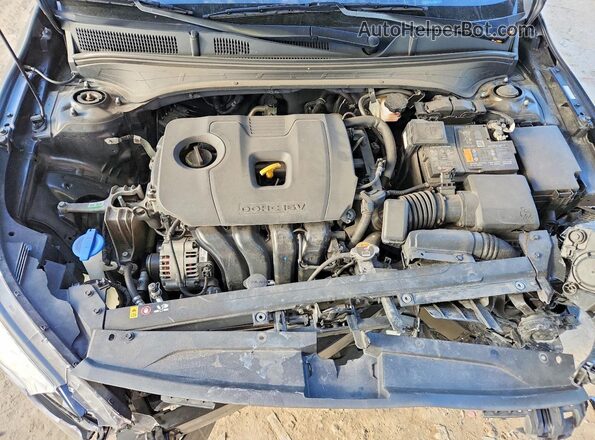 3KPF24AD1RE714768 2024 KIA FORTE Black Rear interior view