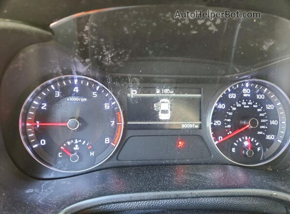 3KPF24AD1RE714768 2024 KIA FORTE Black Instrument cluster view