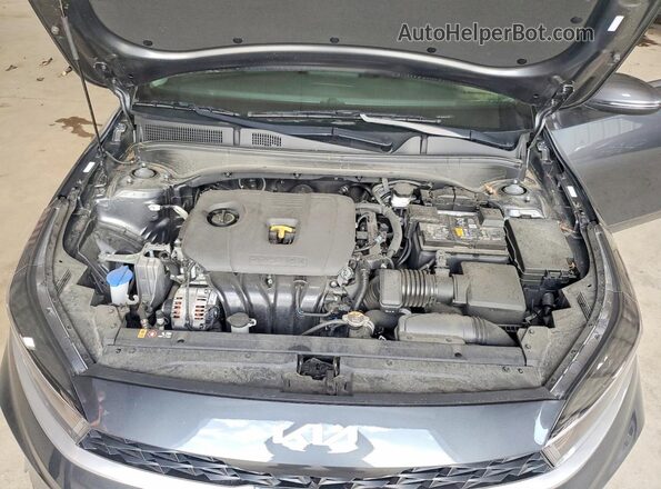 3KPF24AD1RE762304 2024 KIA FORTE Gray Vista interior trasera