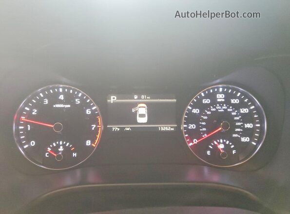 3KPF24AD1RE762304 2024 KIA FORTE Gray Vista del cuadro de instrumentos