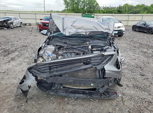 3KPF24AD1RE790684 2024 KIA FORTE Gray Widok z przodu