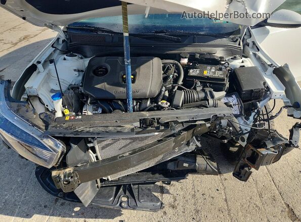 3KPF24AD1RE795836 2024 KIA FORTE White Սալոնի հետևի տեսք