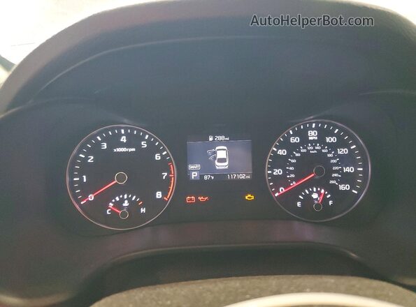 3KPF24AD2KE023254 2019 KIA FORTE Угольный Вид щитка приборов