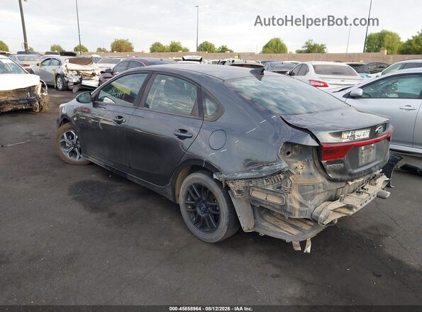 3KPF24AD2KE049126 2019 KIA FORTE Gray Tył lewy