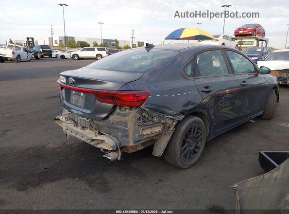 3KPF24AD2KE049126 2019 KIA FORTE Gray Widok z przodu
