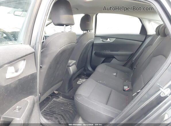 3KPF24AD2KE049126 2019 KIA FORTE Gray Widok naklejki z numerem VIN