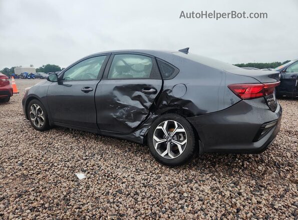 3KPF24AD2KE058294 2019 KIA FORTE Gray Tył lewy