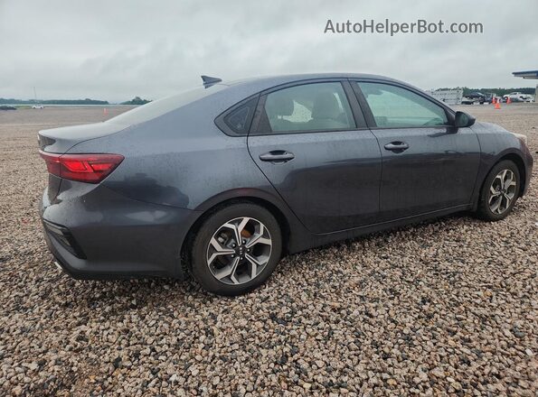 3KPF24AD2KE058294 2019 KIA FORTE Gray Tył prawy