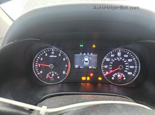3KPF24AD2KE058294 2019 KIA FORTE Gray Widok zestawu wskaźników