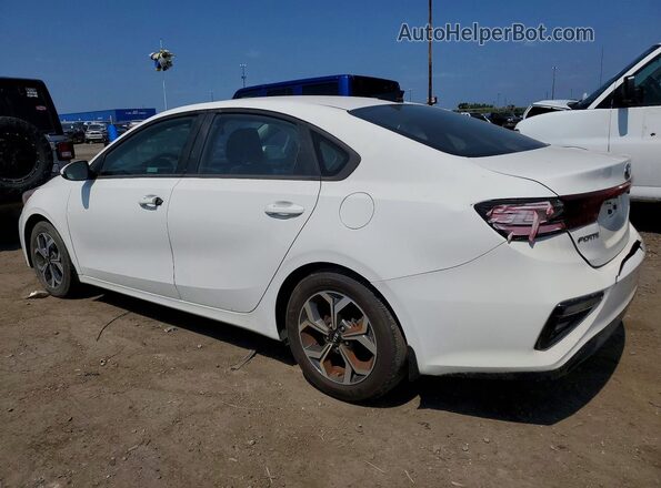 3KPF24AD2KE074916 2019 KIA FORTE White Հետևի ձախ