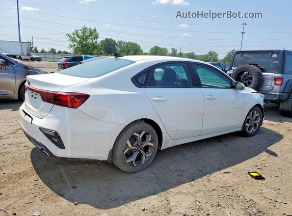 3KPF24AD2KE074916 2019 KIA FORTE White Հետևի աջ