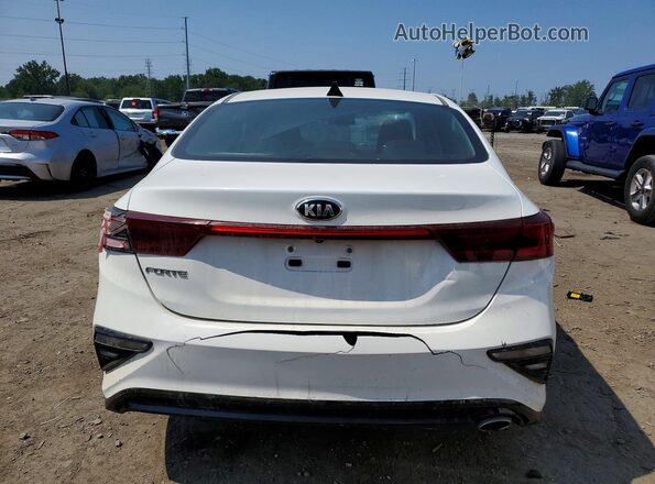 3KPF24AD2KE074916 2019 KIA FORTE White Հետևի տեսք