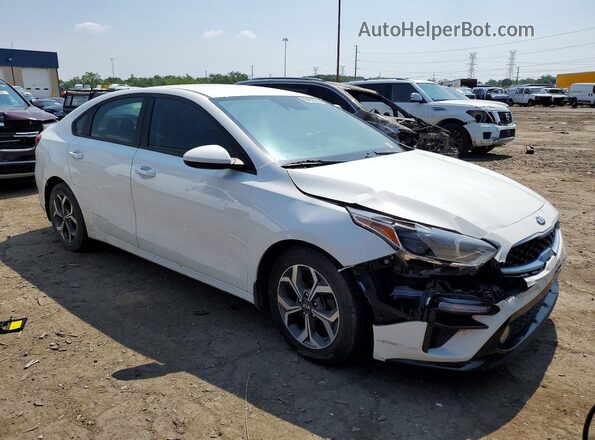 3KPF24AD2KE074916 2019 KIA FORTE White Առջևի աջ