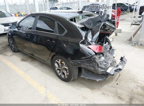 3KPF24AD2KE094678 2019 KIA FORTE Black Հետևի ձախ