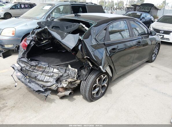 3KPF24AD2KE094678 2019 KIA FORTE Black Հետևի աջ