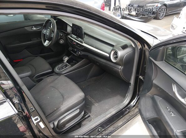 3KPF24AD2KE094678 2019 KIA FORTE Black Սալոնի դիմացի տեսք