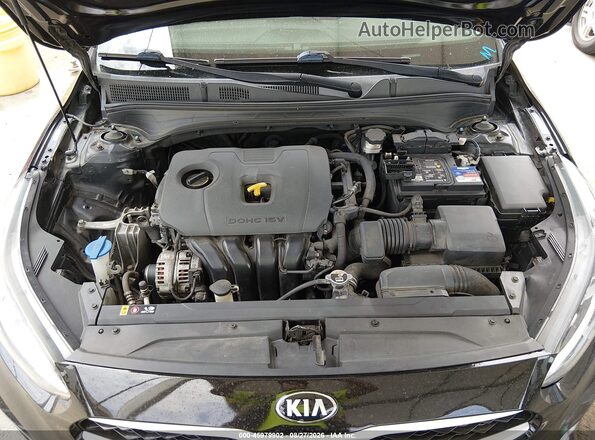 3KPF24AD2KE094678 2019 KIA FORTE Black Հետևի տեսք