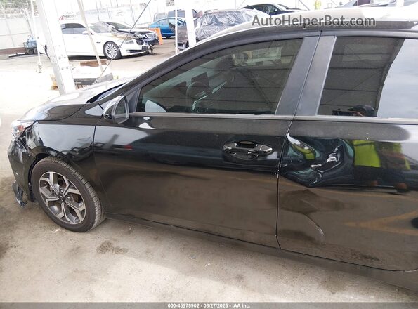 3KPF24AD2KE094678 2019 KIA FORTE Black 