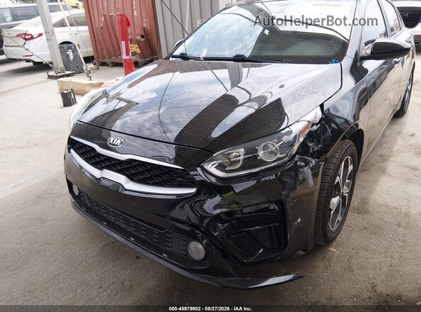 3KPF24AD2KE094678 2019 KIA FORTE Black 