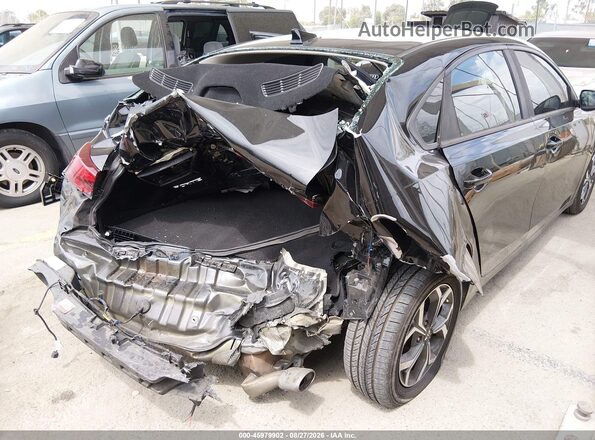 3KPF24AD2KE094678 2019 KIA FORTE Black Սալոնի 360 աստիճան տեսք